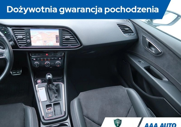 Seat Leon cena 100000 przebieg: 48660, rok produkcji 2017 z Zwoleń małe 154